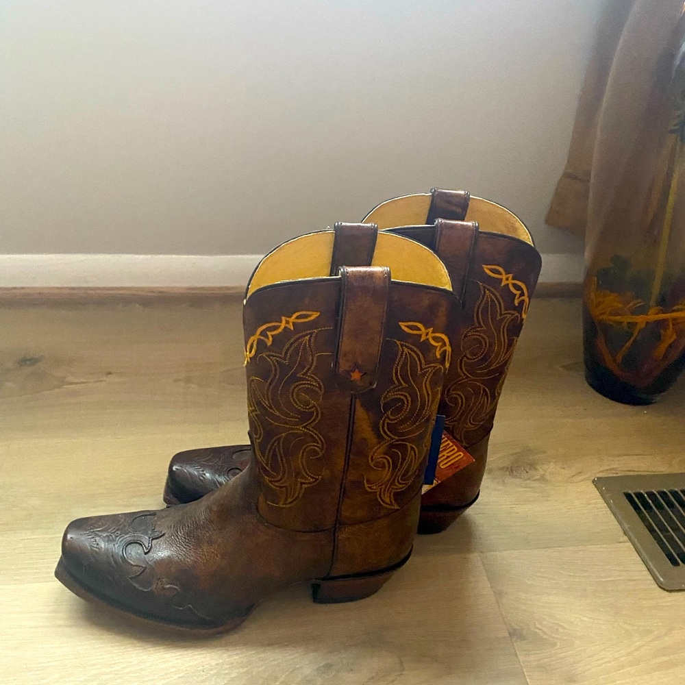 Authentic cowgirl boots